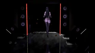 3D cute Asian slut lingerie cheating with big cock